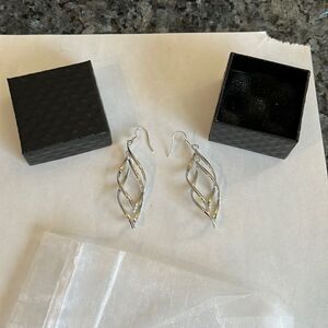 Silver Dangle Earrings